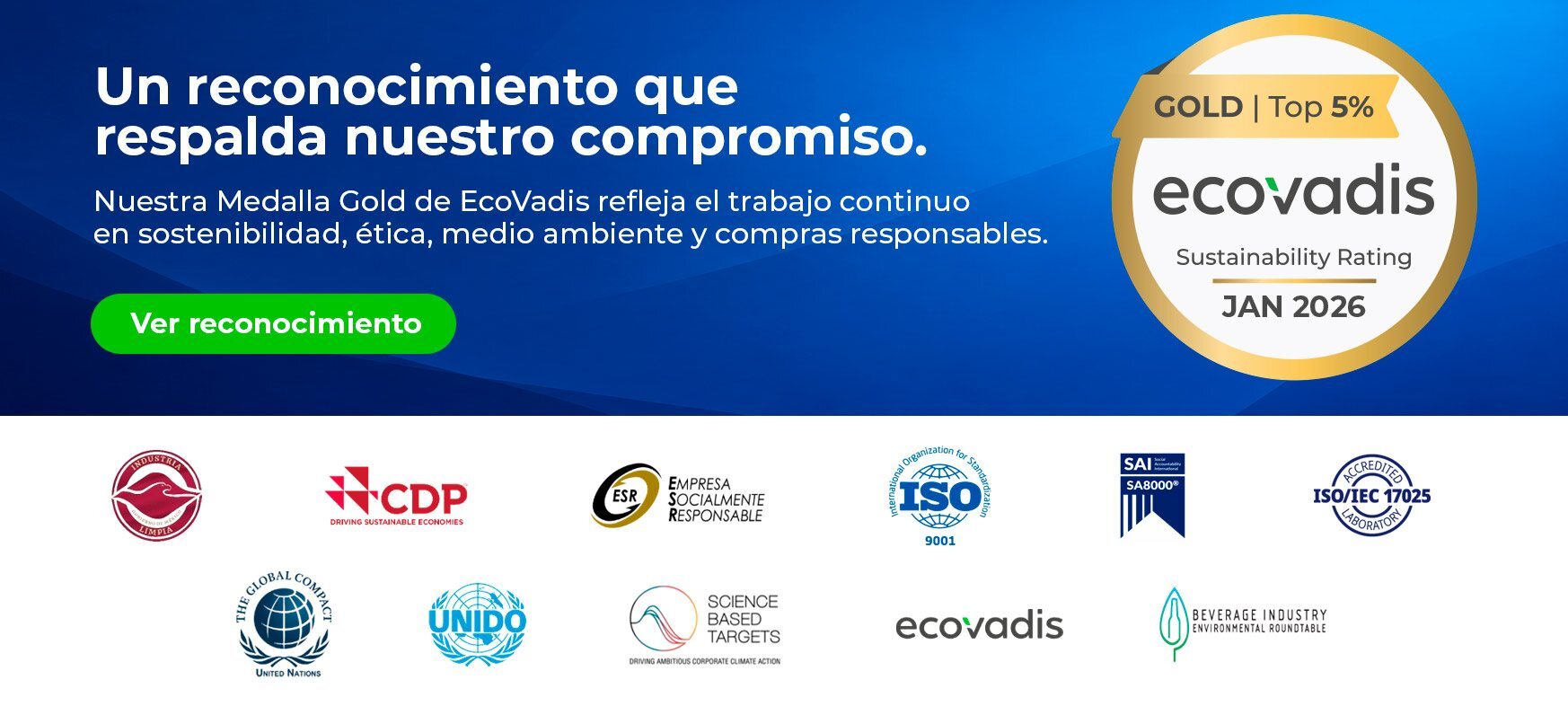 Certificaciones y Normativas Internacionales Imbera